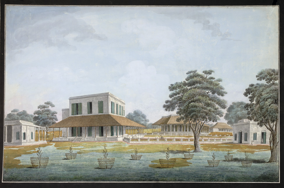  Dr Wilsons Bungalow in Maidapur, 1793