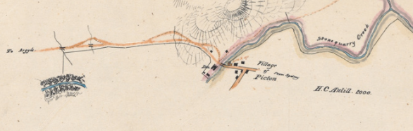 Picton map