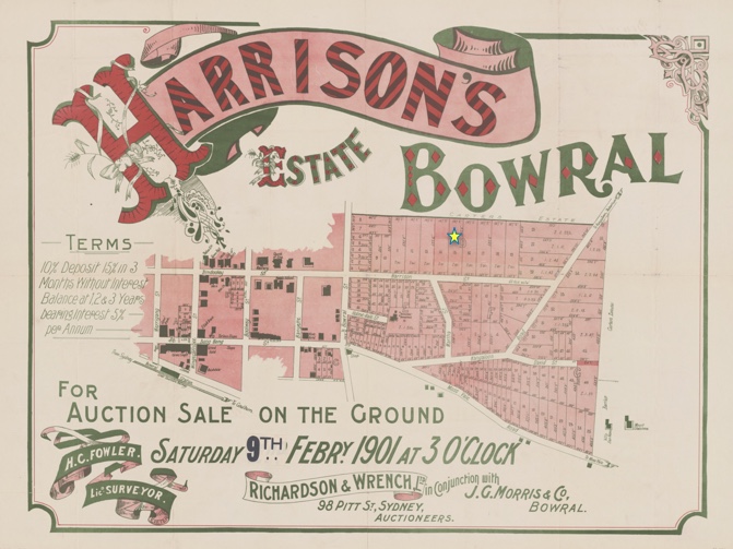 Harrisons estate