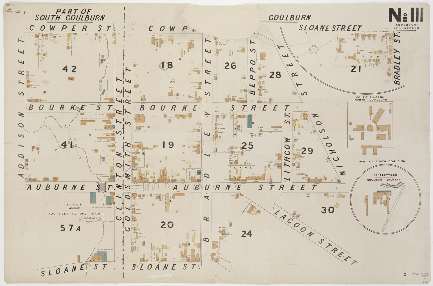 1886 Goulburn Fire plans a2810003h