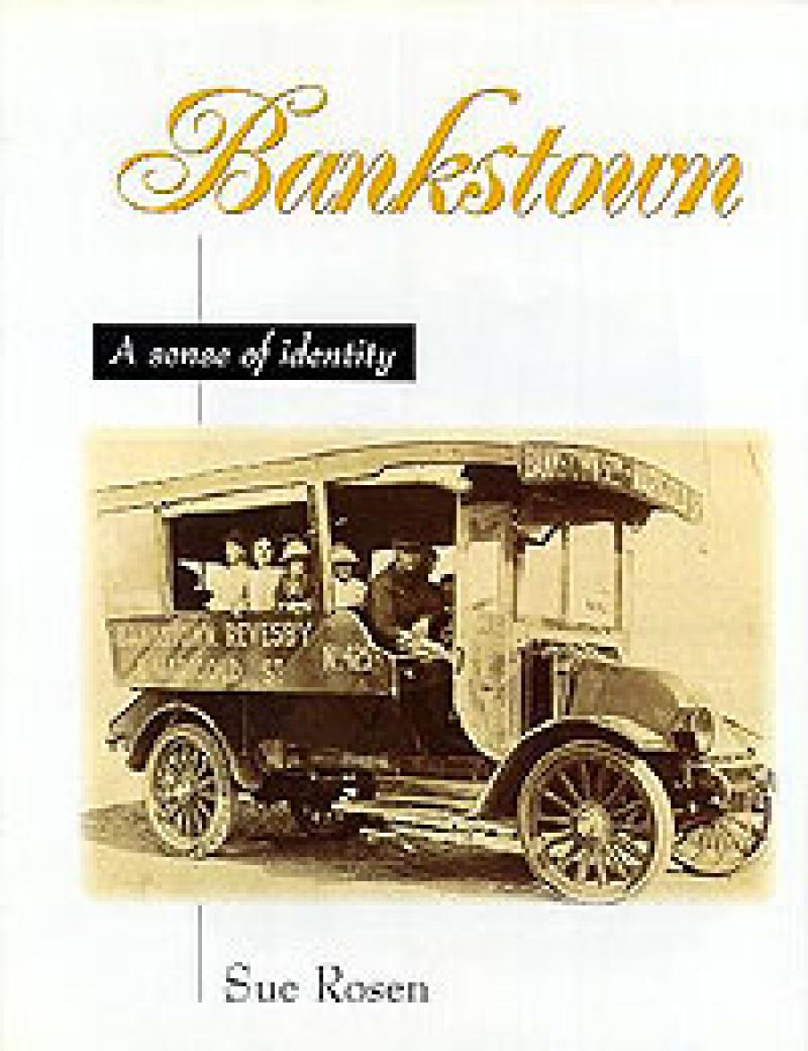 Bankstown: A Sense of Identity