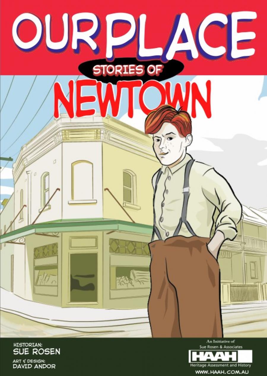 Our Place Stories of Newtown - Jean Hendy Biography
