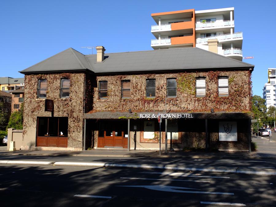 Heritage Impact Statement for the Rose & Crown Hotel, 11 Victoria Road Parramatta
