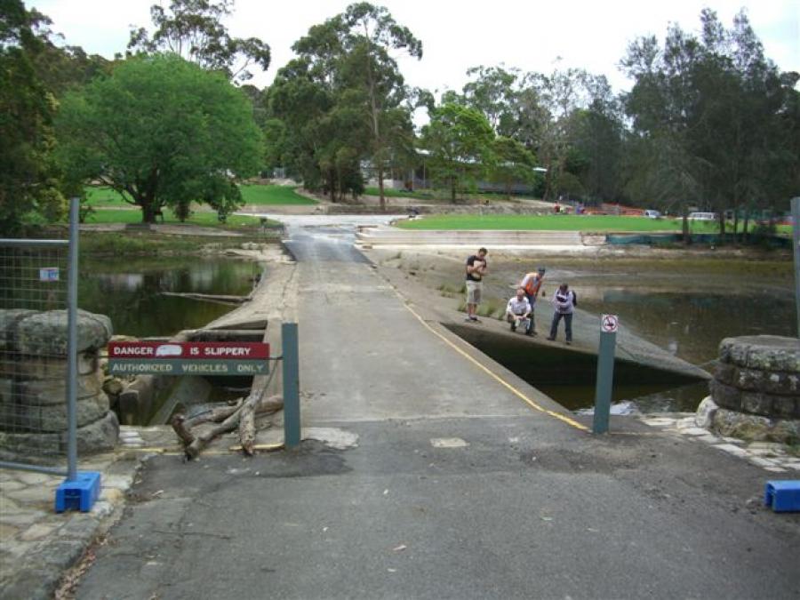 Lane Cove Weir Fishway Improvement Project Heritage Impact Statement, NSW DPI and NSW NPWS.