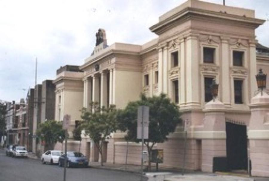 Heritage Impact Statement: Newtown Court House, 222 Australia Street, Newtown