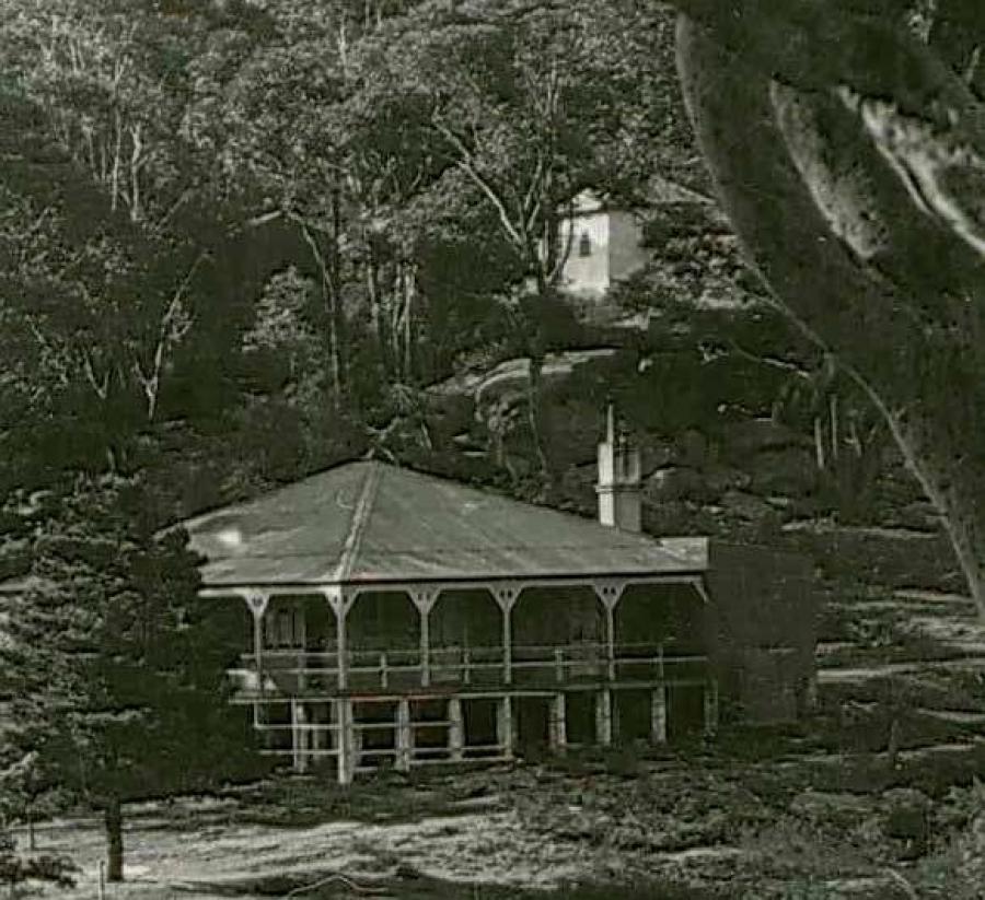 Heritage Assessments of Jenkins' Kitchen  and Schwartz's Cottage, Lane Cove National Park. 