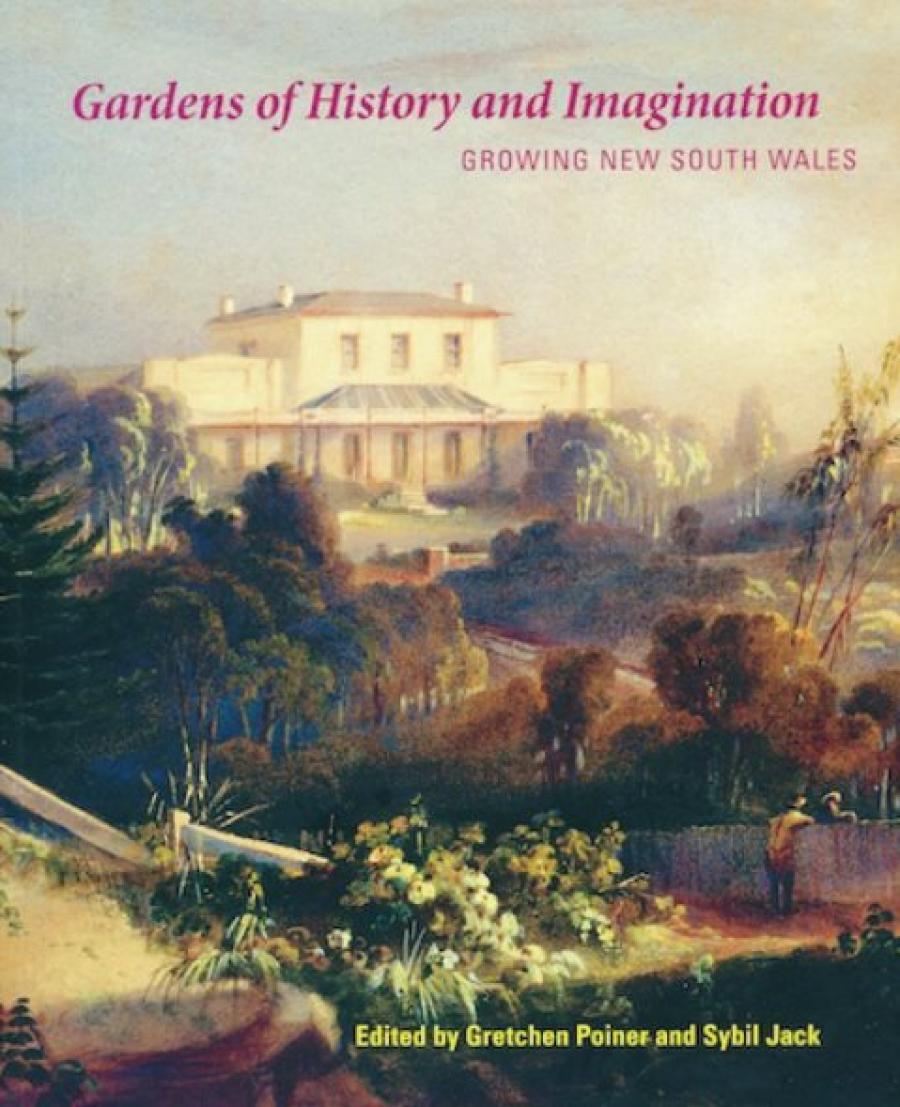 Review of Gardens of History and Imagination - Sue Rosen contributor