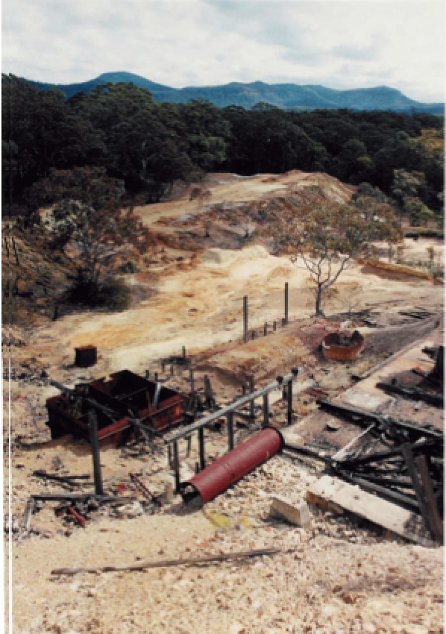 Aboriginal Heritage Assessment of the Yerranderie Silver Mining Fields.