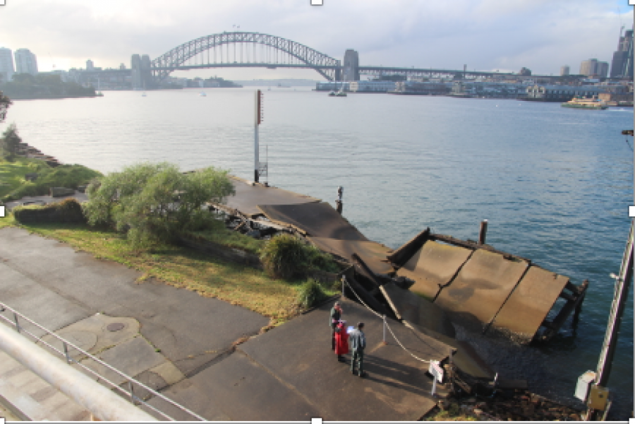 Statement of Heritage Impact Wharf 52A - Goat Island, Sydney Harbour National Park