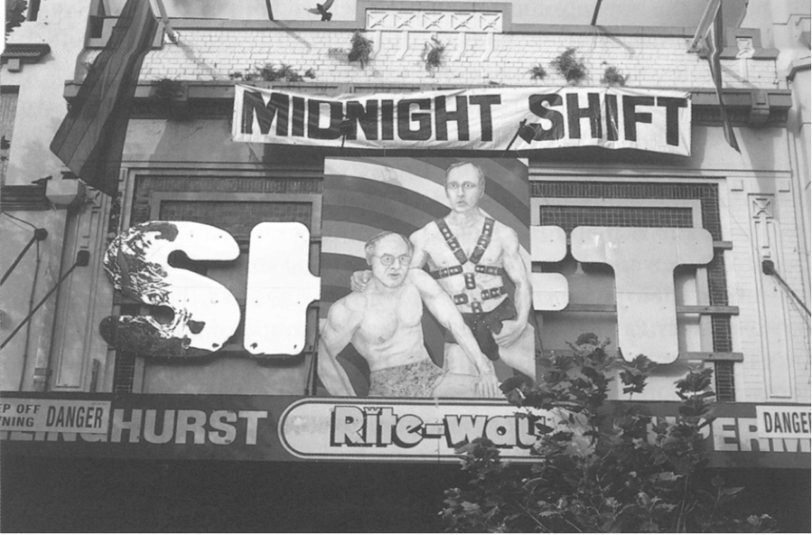 85-95 Oxford St Darlinghurst, formerly “Midnight Shift” Nightclub - Heritage Impact Statement