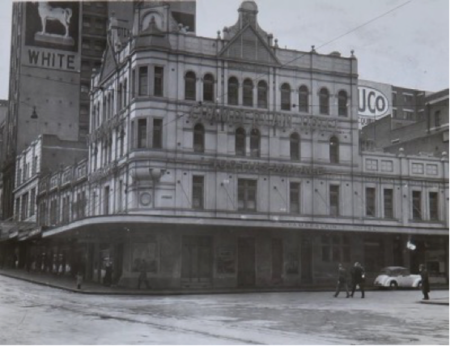 Chamberlain Hotel - 428 Pitt Street Sydney Heritage Impact Statement