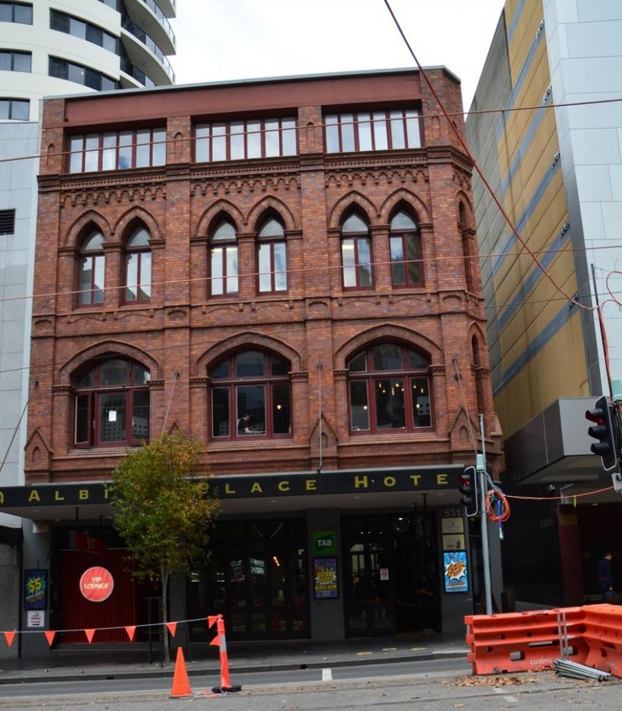 Albion Place Hotel, 531-535 George Street, Sydney - Heritage Impact Statement