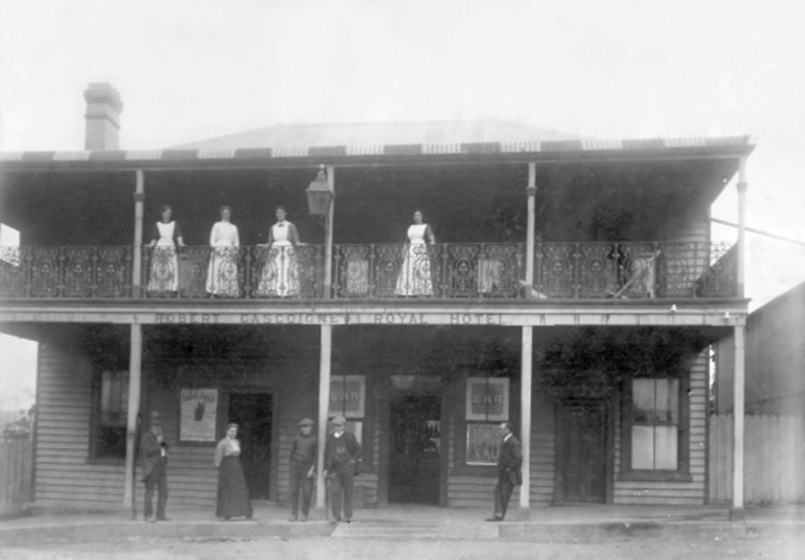Royal Hotel, 40-44 Pacific Highway, Wyong - Heritage Impact Statement