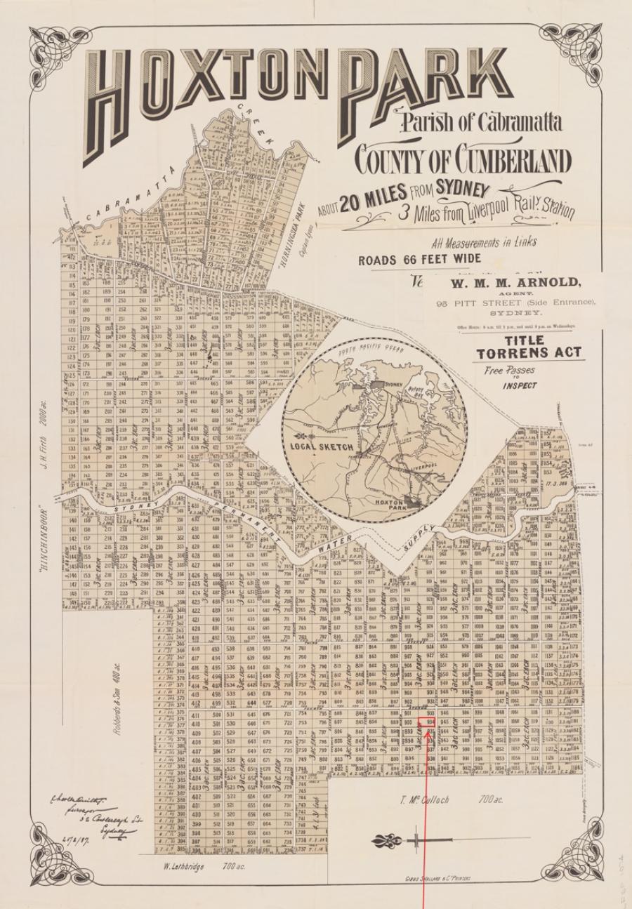 Historic Land Use Report - 205 Eighth Avenue Austral