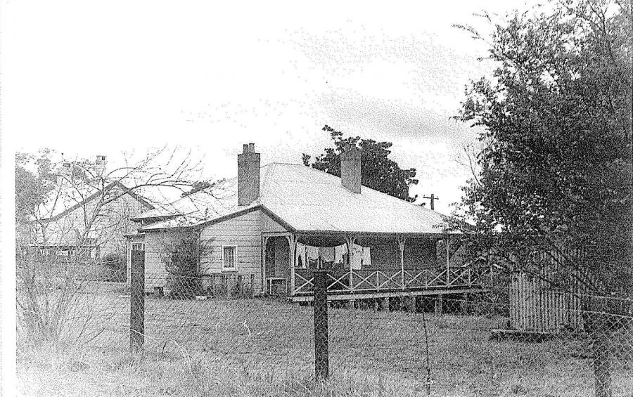 Site History - Railway Cottages at 70 and 70A Great Western Highway, Woodford