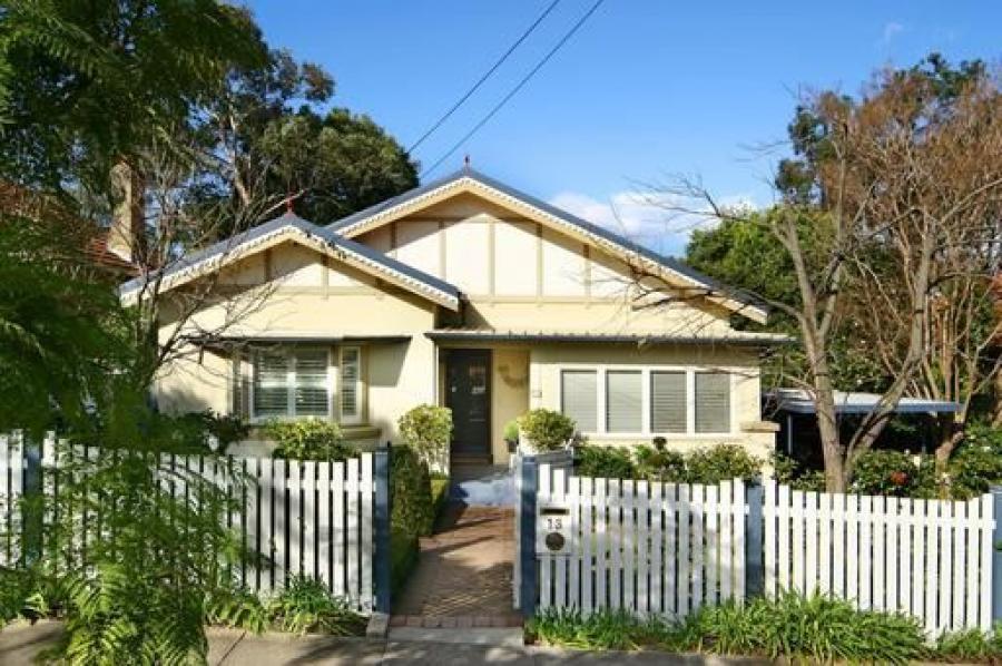 Heritage Impact Statement -  Alterations & Additions at 11 & 13 Hillcrest Ave, Gladesville