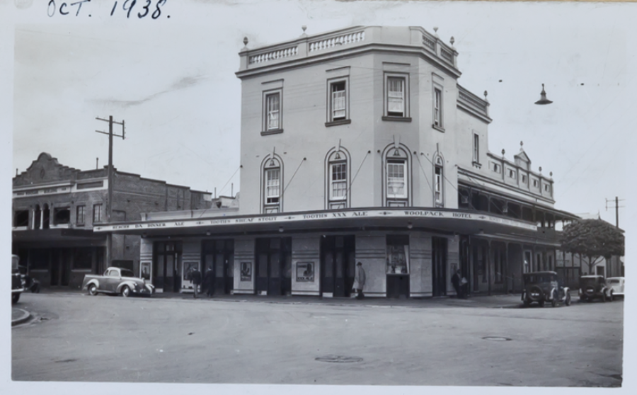 Heritage Impact Statement - Woolpack Hotel, 19 George Street, Parramatta