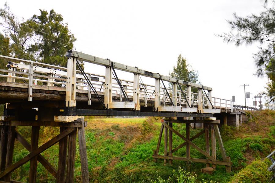 Statement of Heritage Impact for Gillies Timber Truss Bridge, nr Cessnock