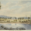 Figure 7 - Joseph Lycett's depiction of Ultimo in 1820. [Mitchell Library, SLNSW: ML PX*D 41]
