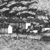 Figure 5 - Extract from Figure 3 showing detail of the house to the north of the cottage identified as Experiment Farm Cottage.